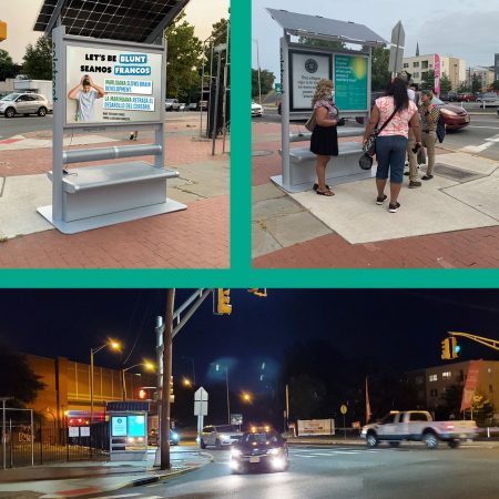 SolStreet in Garibaldi Plaza, Passaic NJ